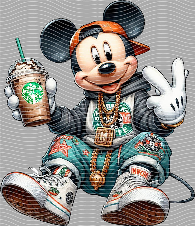 Mickey and Minnie-MQ 28